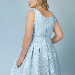 Blue Rebel Wilson dress